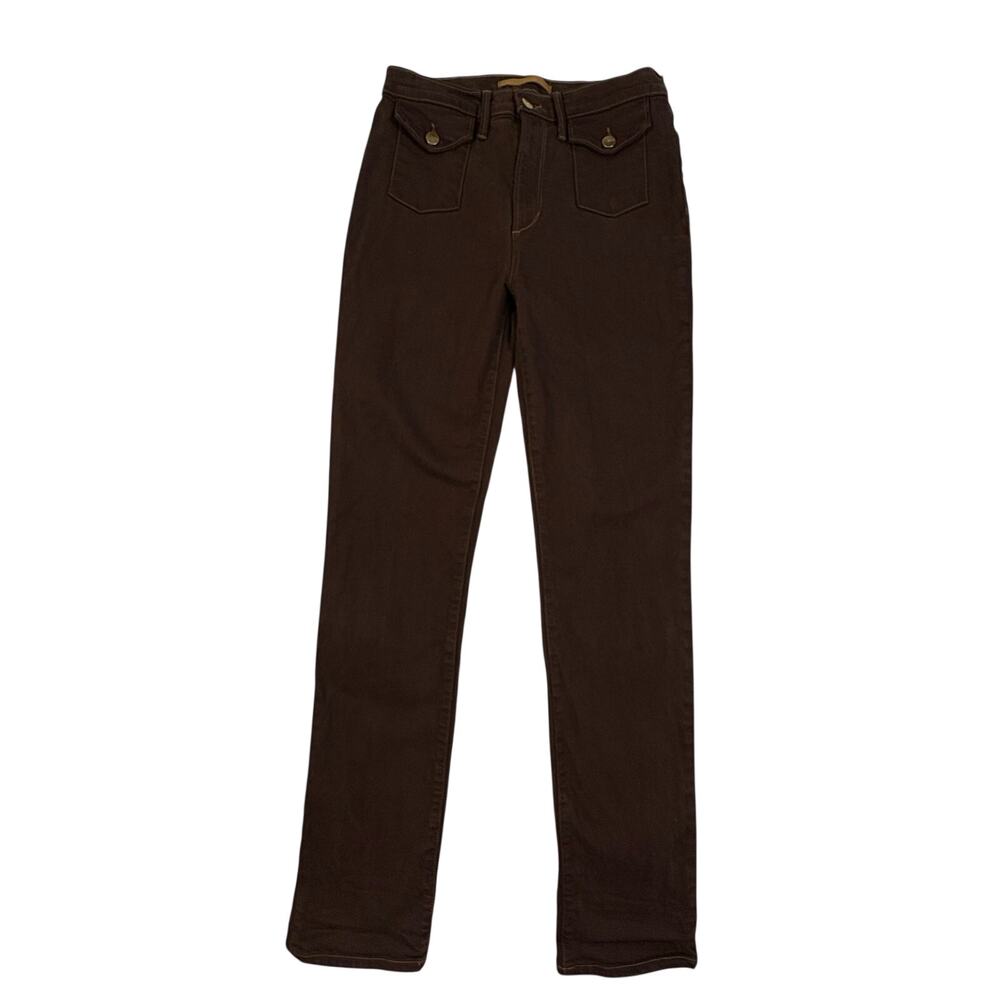 Joes Jeans 70's Patch Pocket Jeans Women's 28 Brown Retro Festival - Picture 2 of 12